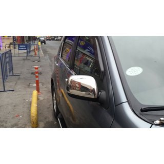 Spoguļu uzlikas (2 gab., nerūsējošais tērauds) Daihatsu Terios 2006–2017 foto 3