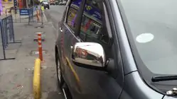 Daihatsu Terios 2006–2017 Spoguļu uzlikas (2 gab., nerūsējošais tērauds) foto 3