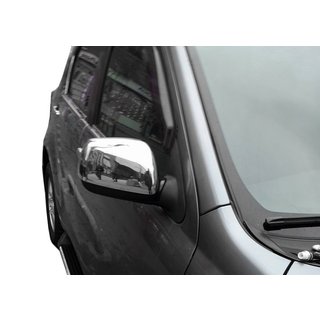 Spoguļu uzlikas (2 gab., nerūsējošais tērauds) Daihatsu Terios 2006–2017 foto 1