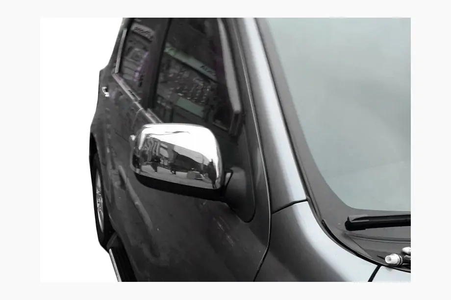Daihatsu Terios 2006–2017 Spoguļu uzlikas (2 gab., nerūsējošais tērauds) Image
