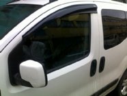 Citroen Nemo 2007–2017 Logu vēja deflektori (Aomis) foto 2