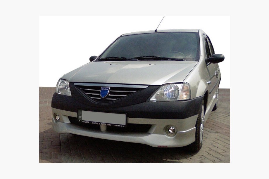 Dacia Logan I 2005–2008 Priekšējais bamperis (uzlika, krāsošanai) Image