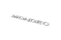 Ford Mondeo 2000–2007 Uzraksts 18,8 x 1,8 cm foto 1
