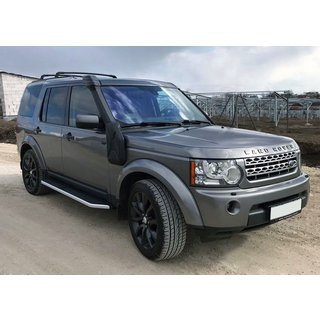 Sānu pakāpieni Original (2 gab., alumīnijs) Land Rover Discovery IV 2009–2017 foto 2