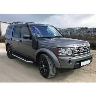 Sānu pakāpieni Original (2 gab., alumīnijs) Land Rover Discovery III 2004–2009 foto 1