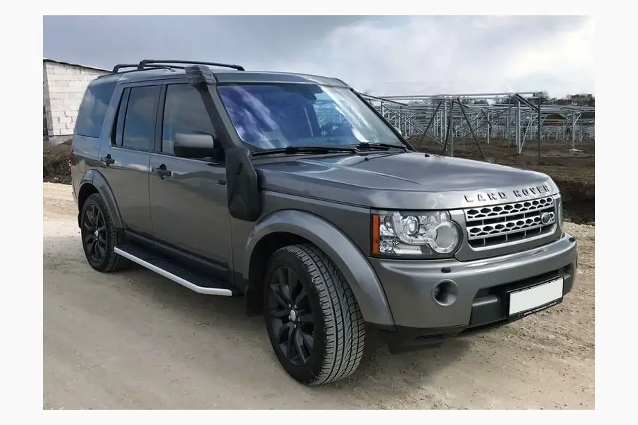 Land Rover Discovery III 2004–2009 Sānu pakāpieni Original (2 gab., alumīnijs) Image