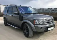 Land Rover Discovery III 2004–2009 Sānu pakāpieni Original (2 gab., alumīnijs) foto 1