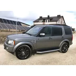 Sānu pakāpieni Original (2 gab., alumīnijs) Land Rover Discovery III 2004–2009 foto 3