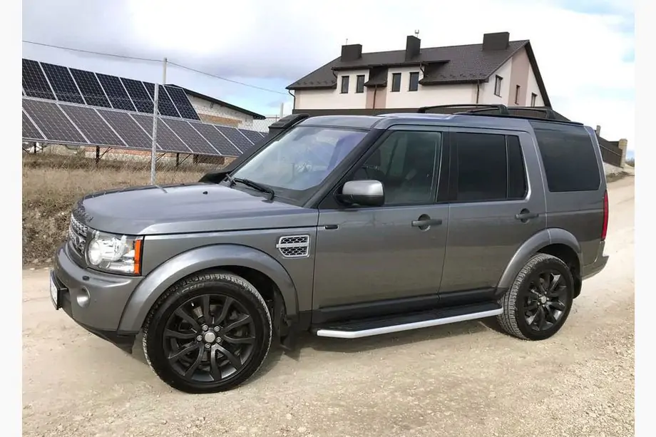 Land Rover Discovery IV 2009–2017 Sānu pakāpieni Original (2 gab., alumīnijs) Image