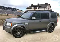 Land Rover Discovery III 2004–2009 Sānu pakāpieni Original (2 gab., alumīnijs) foto 3