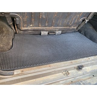 Bagāžnieka paklājiņš īsais (EVA, melns) Nissan Patrol Y60 1988–1997 foto 2