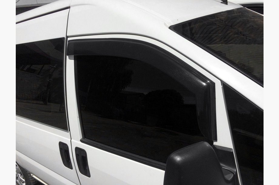 Fiat Scudo 1996–2007 Logu vēja deflektori (2 gab., UA) Image