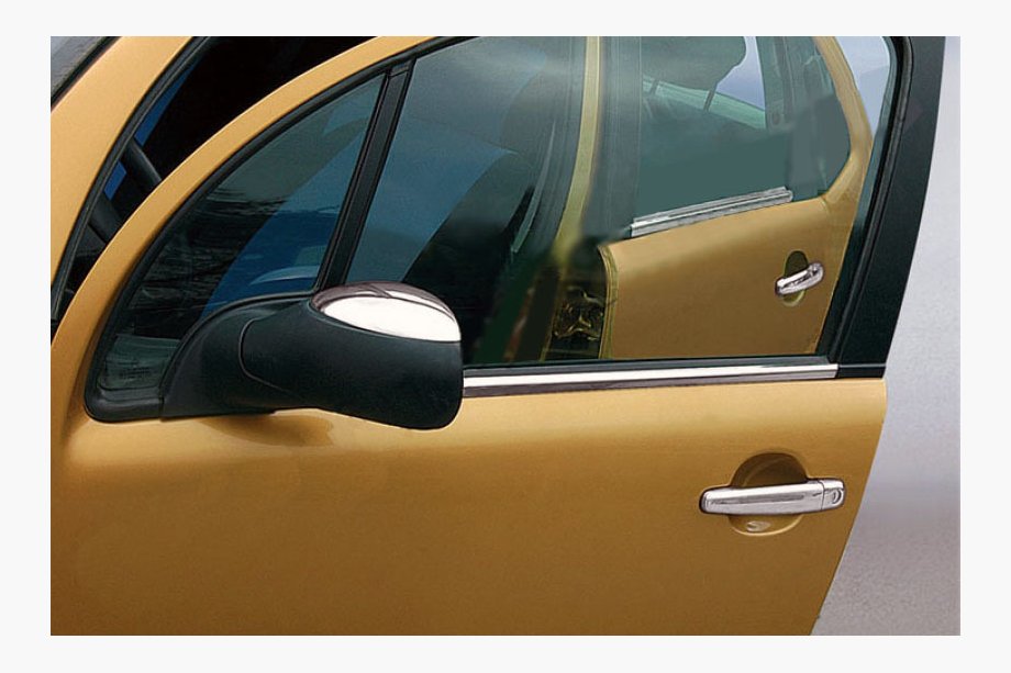 Fiat Stilo 2001–2007 Ārējās logu apmales uzlikas (6 gab., nerūsējošais tērauds) Image