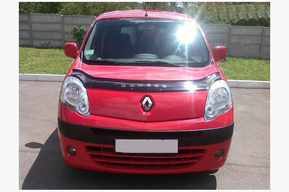 Renault Kangoo 2008–2020 Kapota deflektors 2008-2013 (VIP) Image
