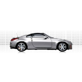 Tūnings Nissan 350Z 2002-2009