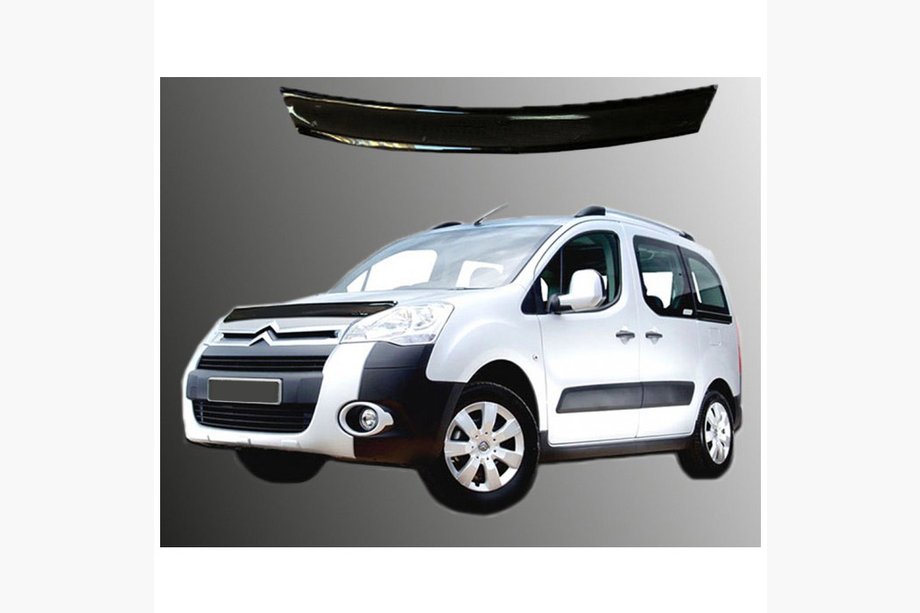 Peugeot Partner Tepee 2008–2018 Īss kapota deflektors (EuroCap) Image