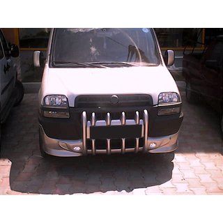 Bufera uzlika "Ilkņi" (krāsošanai) Fiat Doblo I 2001–2005 foto 3
