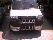 Fiat Doblo I 2001–2005 Bufera uzlika "Ilkņi" (krāsošanai) foto 3
