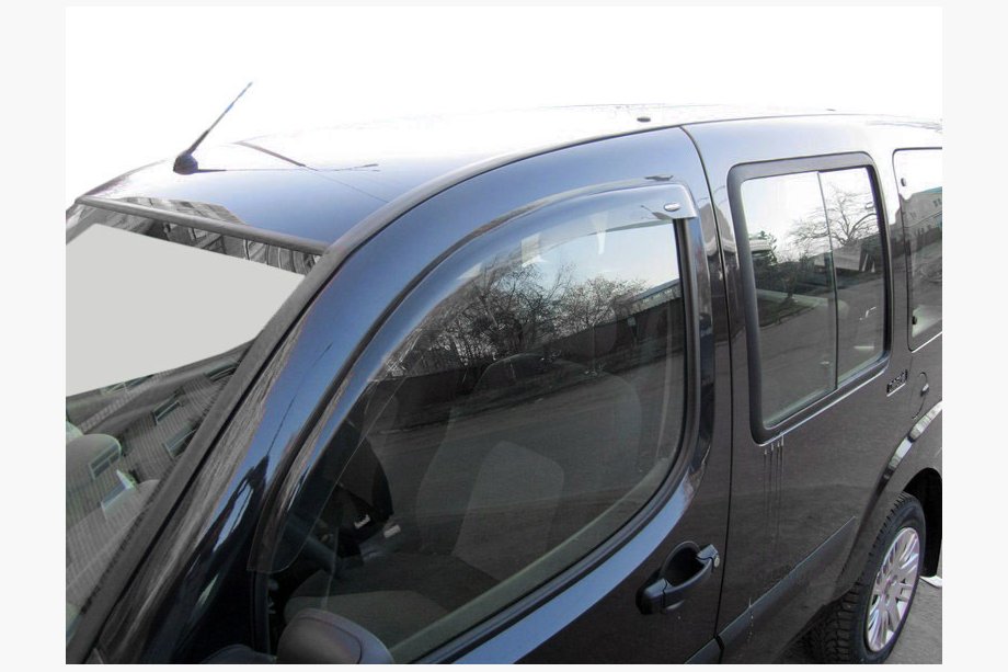 Fiat Doblo I 2001–2005 Logu vēja deflektori (2 gab., Sunflex) Image