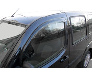 Fiat Doblo I 2001–2005 Logu vēja deflektori (2 gab., Sunflex) foto 1