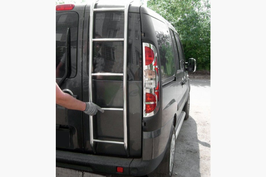 Fiat Doblo I 2001–2005 Sānu pakāpieni (nerūsējošais tērauds) Image