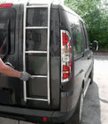Fiat Doblo I 2001–2005 Sānu pakāpieni (nerūsējošais tērauds) foto 1