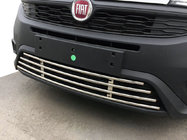 Fiat Doblo II 2010–2022 Bampera režģis 2014↗ (nerūsējošais tērauds) foto 1