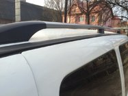 Fiat Doblo I 2005–2010 IZPĀRDOŠANA!!! Jumta reliņi pelēks metāliskais Standarta bāze foto 3