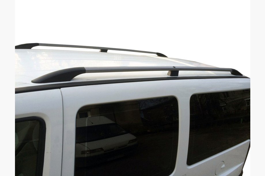 Fiat Doblo I 2005–2010 IZPĀRDOŠANA!!! Jumta reliņi pelēks metāliskais Standarta bāze Image