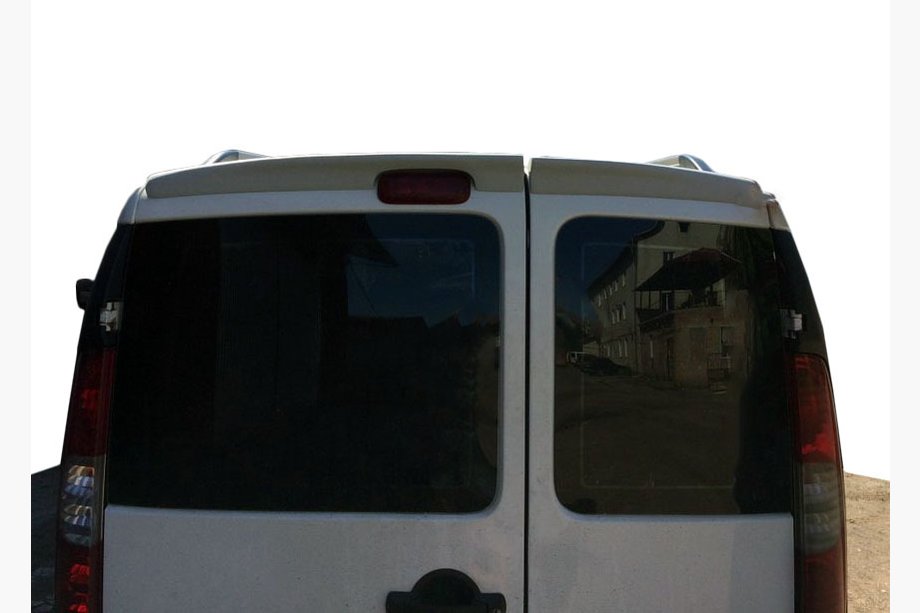 Fiat Doblo I 2001–2005 Spoileris Anatomic (veramās durvis, krāsošanai) Image