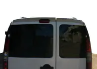 Fiat Doblo I 2005–2010 Anatomic spoileris ar ātrās fiksācijas stiprinājumiem (krāsošanai) foto 5