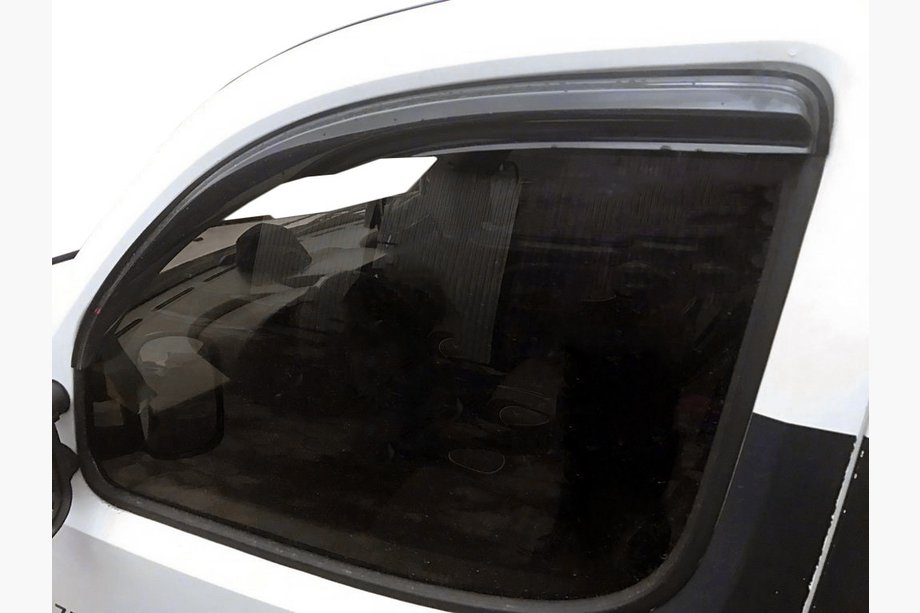 Fiat Doblo I 2005–2010 Logu vēja deflektori (2 gab., DDU) Image