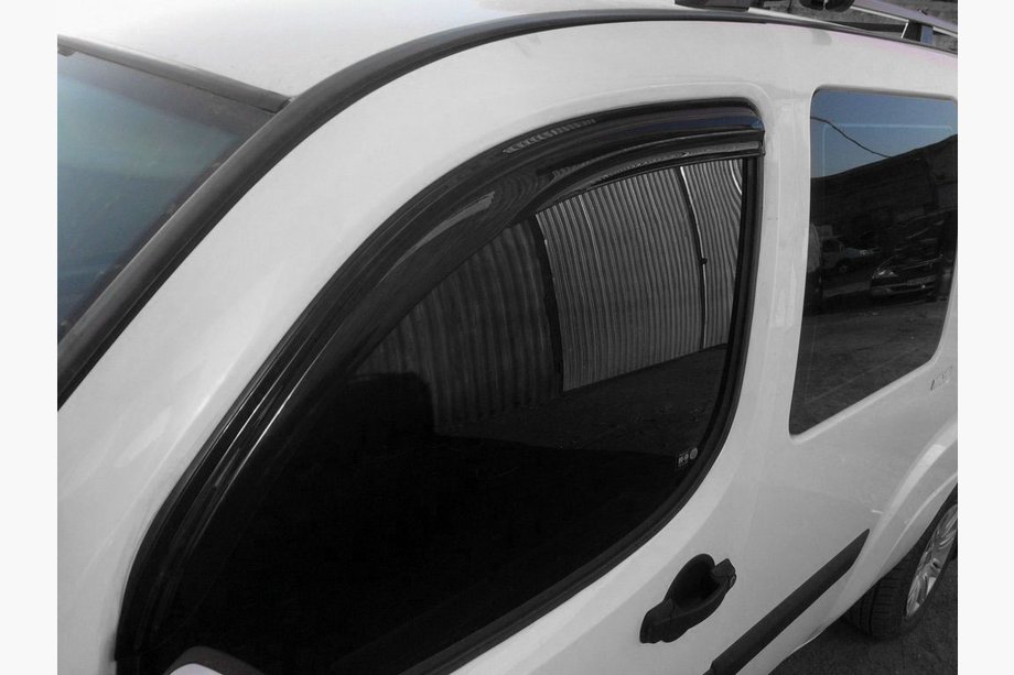 Citroen Berlingo 2008–2018 Logu vēja deflektori (2 gab., Aomis Sport) Image
