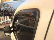 Fiat Doblo I 2001–2005 Logu vēja deflektori (2 gab., Aomis) foto 2