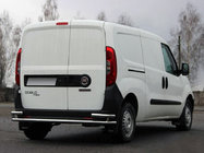 Opel Combo 2012–2018 Aizmugures aizsargloks AK005/2 – dubultais (nerūsējošais tērauds) foto 4