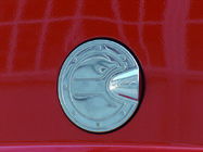 Fiat Doblo I 2005–2010 Degvielas uzpildes lūkas uzlika (nerūsējošais tērauds) foto 2