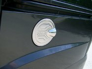 Fiat Doblo I 2001–2005 Degvielas uzpildes lūciņa uzlika (nerūsējošais tērauds) foto 1