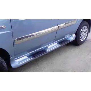 Sānu sliekšņi Sorento tips (krāsošanai) Fiat Doblo I 2001–2005 foto 2