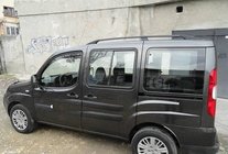 Fiat Doblo I 2005–2010 Melni jumta reliņi foto 2