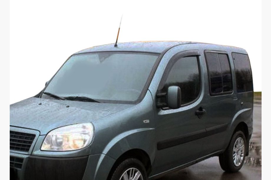 Fiat Doblo I 2005–2010 Logu vēja deflektori (2 gab., Cobra) Image