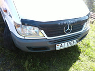 Mercedes Sprinter W901/902/903/904/905 1995–2006 Motora pārsega deflektors 2000-2006 (VIP) foto 5