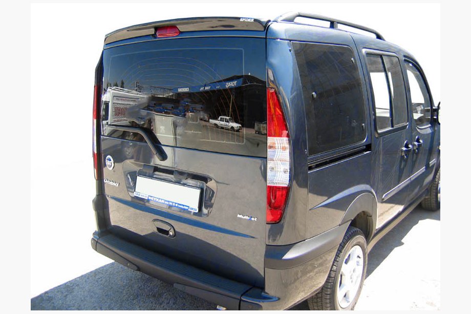 Fiat Doblo I 2005–2010 Spoileris Anatomic 1 дв (krāsošanai) Image
