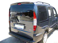 Fiat Doblo I 2001–2005 Spoileris Anatomic 1 durvju (krāsošanai) foto 1