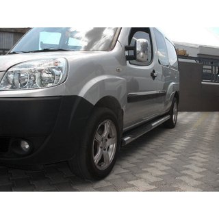 Sānu caurules (2 gab., nerūs. tērauds) Fiat Doblo I 2001–2005