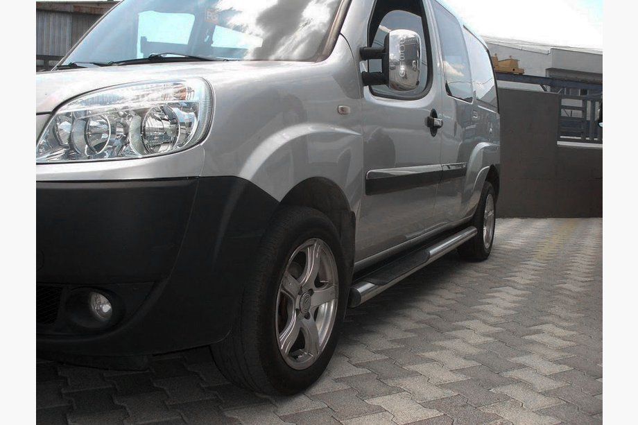 Fiat Doblo I 2001–2005 Sānu caurules (2 gab., nerūs. tērauds) Image