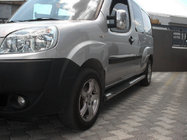 Fiat Doblo I 2001–2005 Sānu caurules (2 gab., nerūs. tērauds) foto 1