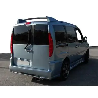 Jumta relingi ar spoileri HRV-type (krāsošanai) Fiat Doblo I 2001–2005 foto 1