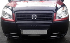 Fiat Doblo I 2005–2010 Vidējā ziemas uzlika radiatora restēm foto 2