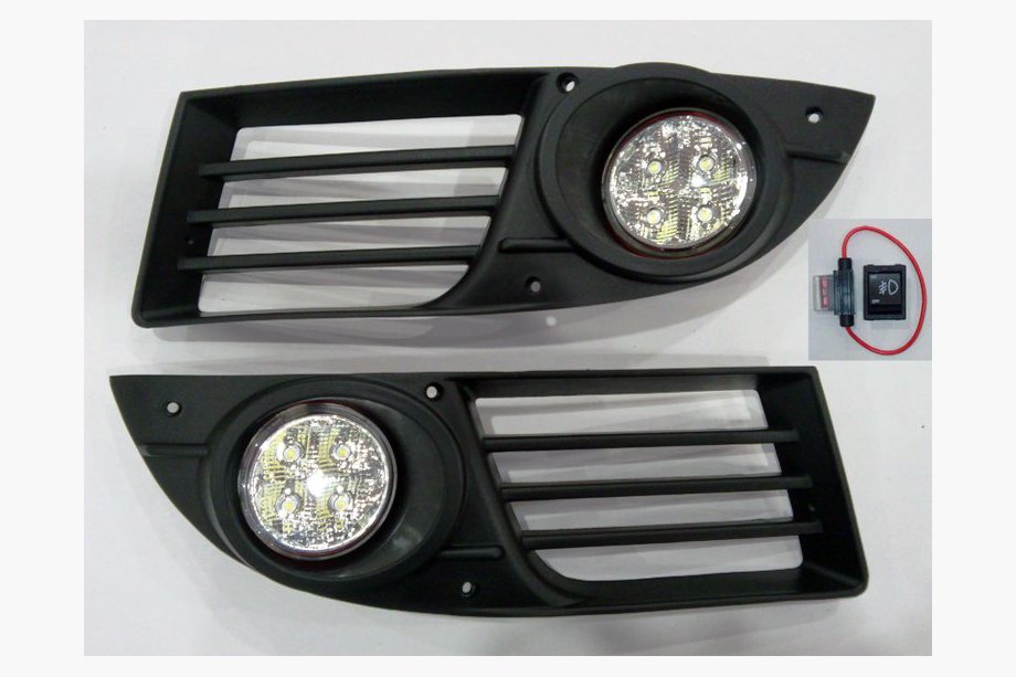 Fiat Doblo I 2005–2010 Miglas lukturi (LED, diožu) Image
