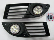 Fiat Doblo I 2005–2010 Miglas lukturi (LED, diožu) foto 1